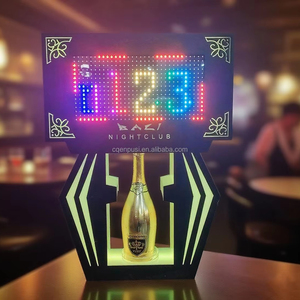 VIP chai Presenter với kỹ thuật số <span class=keywords><strong>LED</strong></span> bảng thư lập trình <span class=keywords><strong>Led</strong></span> di chuyển bảng tin đăng ký cho hộp đêm - Product Image 5