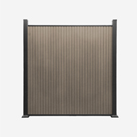 Haute qualité et nouvelle technologie Witop Decor Panneaux de vinyle Clôture WPC Clôture WPC pour balcon de jardin