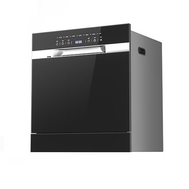 Exclusive Cross-Border Sales | Built-in 13-Cup Electric Dishwasher | 220V UK/European/American Standard 1400W