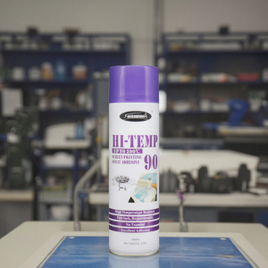 メーカー供給600ml Sprayidea 90耐熱透明速乾エアゾール接着剤SBS系スプレー接着剤（革・スクリーン用） - Product Image 1