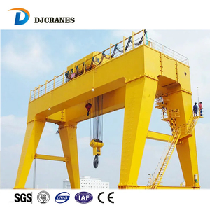 Thuyền nâng nhiệm vụ nặng nề rmg mg 30 tấn đôi dầm giàn cần cẩu lốp cao su di động cần cẩu Cab điều khiển từ xa - Product Image 5