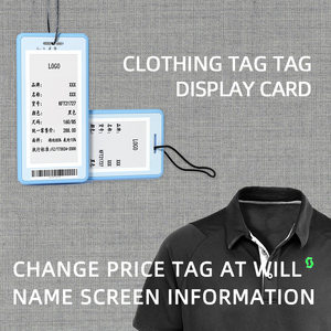 Étiquette de prix électronique numérique ultra-mince sans batterie PICKSMART NFC ESL 2.9, affichage numérique Epaper, étiquette de prix de <span class=keywords><strong>magasin</strong></span> - Product Image 2