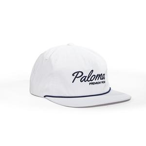 OEM 5 Panel Flat Brim Snapback Caps Custom Logo Sports Golf With <b>Nylon</b> Embroidery <b>Rope</b> Gorras Hats - Product Image 4