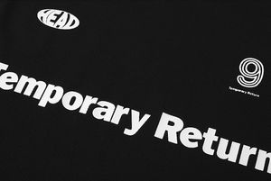 T-shirt da <span class=keywords><strong>Uomo</strong></span> Personalizzata in Cotone Pesante Oversize Stile Streetwear alla <span class=keywords><strong>Moda</strong></span> con Collo Tondo e Maniche Corte Hip-Hop - Product Image 6