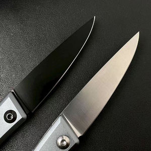 Couteau de poche pliant BM 315 Successor personnalisable de qualité OEM pour le camping, lame en aluminium de marque HK, acier inoxydable D2 ultra-affûté - Product Image 2