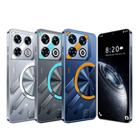 Teléfono Móvil para Juegos GT20 Pro 5G al por Mayor, Pantalla de 7.3 Pulgadas, CPU Potente, Doble SIM, Smartphone LTE Global para Gamers