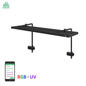 WOCHE AQUA Light 65W/100W/130W App Control Voll spektrum leuchten LED Aquarium Light für Süßwasser-<span class=keywords><strong>Nano</strong></span> tanks - Product Image 1