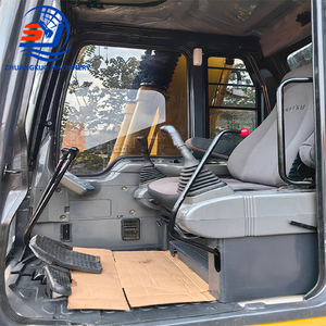 รถขุดมือสองราคาถูกสำหรับส่งออก โคมัตสึ PC120 PC120-6 PC120-8 รถขุดไฮดรอลิกแบบตีนตะขาบ พร้อม EPA และ CE - Product Image 3