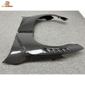 Guardabarros Delantero de Fibra de Carbono Estilo Nismo 2020 para Nissan GTR R35 2008-2019 - Product Image 3