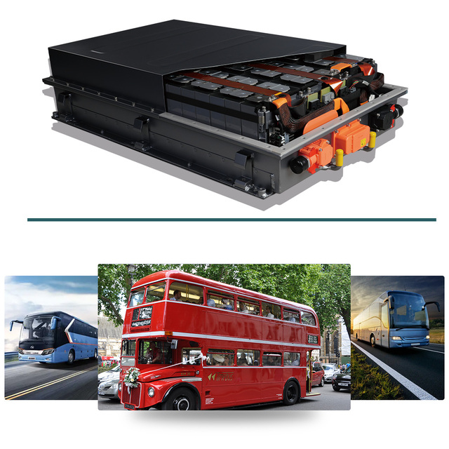 Electric Bus 537.6V 107kWh Lithium Battery Pack for Electric Vehicle