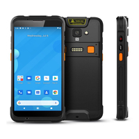 Scanner de codes-barres Android portable 5.5 pouces, lecteur UHF RFID, collecteur de données mobiles