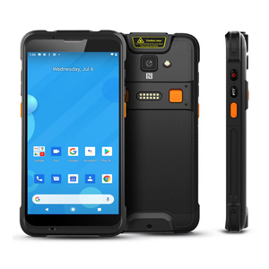 Máy Quét Mã Vạch Palm <span class=keywords><strong>PDA</strong></span> 5.5 Inch Máy Thu Thập Dữ Liệu Di Động <span class=keywords><strong>PDA</strong></span> Cầm Tay Android Đầu Đọc UHF RFID - Product Image 3