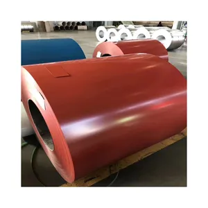 メーカーPPGIPPGLカラーコーティングシートプレート塗装済み亜鉛メッキ鋼塗装済み亜鉛メッキ鋼シートコイル