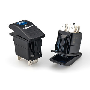 Interrupteur à bascule LeeWa 12V-24V 15A ON-OFF, borne à vis IP65 pour voiture, camping-car, yacht, bus - Product Image 3