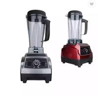 Terbaik murah peralatan dapur Blender 304 baja tahan karat Set pisau 2L makanan prosesor Mixer Grinder jus Blender