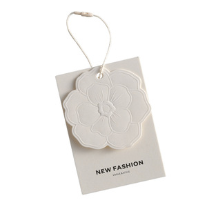 Custom Printed Logo Hangtags Garment <strong>Clothes</strong> <strong>Tags</strong> Luxury Swing <strong>Tags</strong> Set String Pin Design Paper Clothing Hang <strong>Tags</strong> - Product Image 6