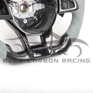 Ever-Carbon Racing ECR ไม้พายพวงมาลัยคาร์บอนไฟเบอร์,แบบแต่งเองสำหรับพวงมาลัยรถ <span class=keywords><strong>Brabus</strong></span> - Product Image 4