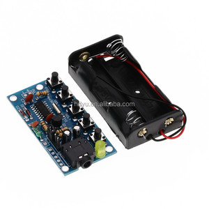 Không dây Stereo FM Radio <span class=keywords><strong>receiver</strong></span> module PCB FM DIY Bộ dụng cụ điện tử 76MHz-108MHz DC 1.8V-3.6V - Product Image 6