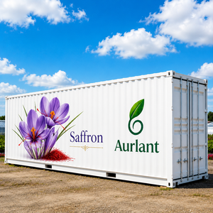 High Density Soilless Cultivation Precision HVAC Indoor Vertical Moveable Greenhouse Saffron Growing Container - Product Image 1
