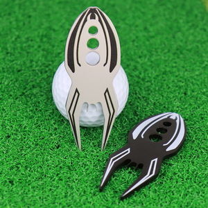 Soporte para Pelotas de Golf con Forma de Araña, Marcador de Pelotas de Metal para Césped, Accesorio de Golf para Exteriores, Material de Hierro Resistente - Product Image 4