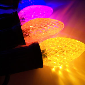 E12カンデラブラベースC7クリスマス<span class=keywords><strong>LED</strong></span>電球ゴールド - Product Image 4