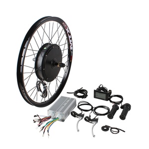 Tốc độ cao Chế độ 26 "27.5'' 28 ''29'' 700C inch 72V 3000W MTX rim BLDC trực tiếp Hub động cơ e-bike chuyển đổi Kit - Product Image 1