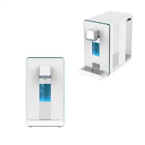 Dispenser per pompa dell'acqua da tavolo raffreddamento elettronico con serbatoi opzionali 200GPD elettrodomestici intelligenti