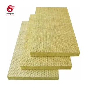 Rocha fibra lã placa construção material fabricante isolamento térmico material rocha lã