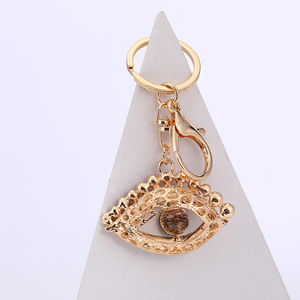 Evil-Eye-Schlüsselanhänger im Großhandel: Strass-Metallanhänger als Taschenanhänger und Geschenk für Damen und Autoschlüssel - Product Image 4