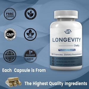 Complément alimentaire antioxydant quotidien Haccp OEM ODM pour un soutien cellulaire sain et un vieillissement en bonne santé - Product Image 4