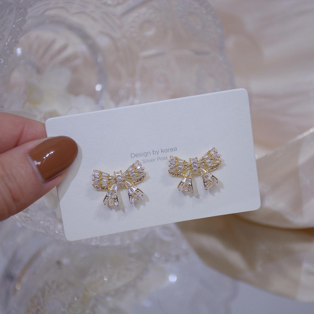 bow earring gold china trade buy china direct from bow earring gold factories at alibaba com