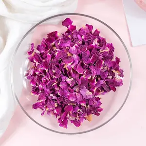 Top Grade Dry Rose Petals Flower Tea Freeze Red Rose Petal Herbal Tea Edible Pink Dried Rose Petals