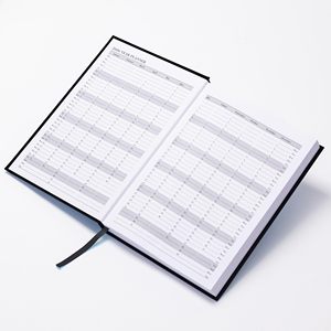 B5 Custom Size Custom Printing 100 Sheets Stone Paper Waterproof Customizable <b>Planner</b> Pu Leather Notebook With Elastic Band - Product Image 5