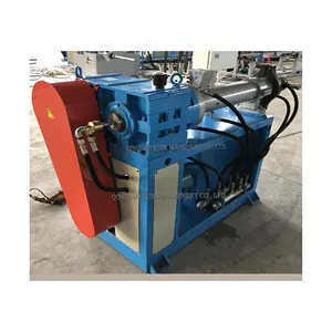 Siliconen Rubber Extruders Plastic En Rubber Extruder Machine