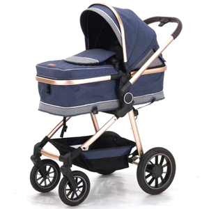 Bé <span class=keywords><strong>pram</strong></span> pushchair Buggy với xe Ghế Trọng lượng nhẹ Xe đẩy gấp Xe đẩy <span class=keywords><strong>3</strong></span> trong <span class=keywords><strong>1</strong></span> cho trẻ sơ sinh trẻ mới biết đi 0-36 tháng - Product Image 6