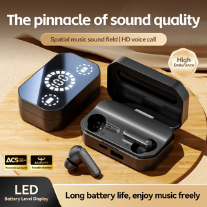 Nuevos auriculares inalámbricos GameBuds M154 TWS, auriculares estéreo inalámbricos con Bluetooth 5.4, latencia ultrabaja, auriculares inalámbricos TWS. - Product Image 3