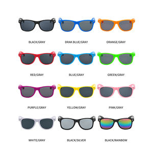 Gafas <span class=keywords><strong>De</strong></span> <span class=keywords><strong>Sol</strong></span> Logo Promoción Evento Boda Festival Gafas <span class=keywords><strong>De</strong></span> <span class=keywords><strong>Sol</strong></span> Plástico Personalizado Mujeres Hombres Gafas <span class=keywords><strong>De</strong></span> <span class=keywords><strong>Sol</strong></span> - Product Image 4