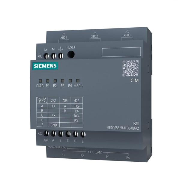 For Aluminum Industrial IoT Gateway for Small Automation Products Model 6ED1055-5MC08-0BA2