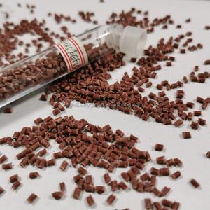 Vente d'usine modifiée! <span class=keywords><strong>PA66</strong></span> + 25% GF rouge Phosphore ignifuge <span class=keywords><strong>FR</strong></span> V0 à prix compétitif - Product Image 2