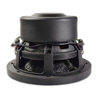 Amplificateur de caisson de basses pour voiture 8 pouces Competition Sub RMS 500W Strong Punch JL Bass Speaker 8 "1000W Peak Car Amplifier