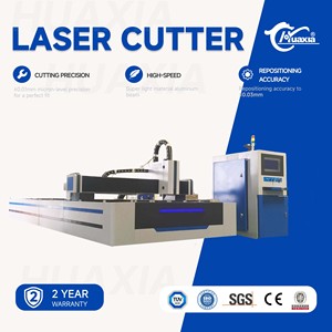 Máquina de Corte Láser de 3kW Personalizada OEM, Cortadora Láser de Fibra de 3000W para Grabado en Metal - Product Image 4