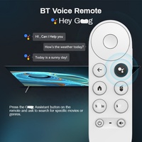 Clé TV U11 Blanche Allwinner H313 Quad Core Android 14 4K 2 Go RAM 8 Go ROM WiFi 6 Boîtier TV