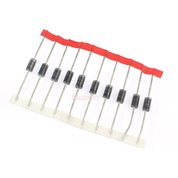 Kit de composants électroniques, diodes Schottky DO-201AD SR3100 SR3200 SR560 SR5100 SR5200 3A 5A 100V 200V, 50 pièces/lot