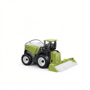 Combine Harvester <b>Toy</b> 14Cm With Cutting Attachment For Kids Farm Play - Product Image 2
