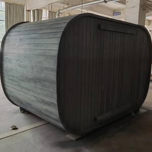 Sauna al aire libre/comercial <span class=keywords><strong>Villa</strong></span> Tradicional construcción de habitaciones móviles de aguas termales - Product Image 4