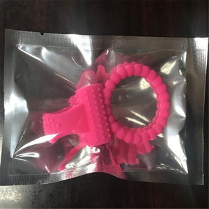 Dương vật Vòng Cock co giãn cường độ cao clit kích thích Silicone lưỡi Vibrator Đồ chơi tình dục cho cặp vợ chồng người lớn sản phẩm trì hoãn xuất tinh % - Product Image 6