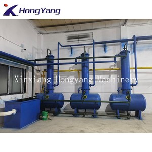 Chaîne de production horizontale de suif de <span class=keywords><strong>boeuf</strong></span> d'usine de la Chine équipement de fonte sous vide pour la capacité de rendu d'huile <span class=keywords><strong>comestible</strong></span> 2000 kg/H - Product Image 2