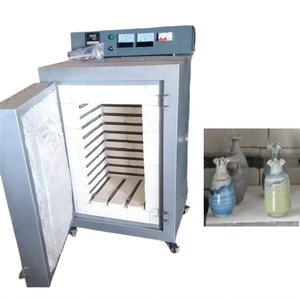 Four céramique compact et portable pour petit atelier de <span class=keywords><strong>poterie</strong></span>, avec contrôleur numérique et design léger pour un transport facile - Product Image 6