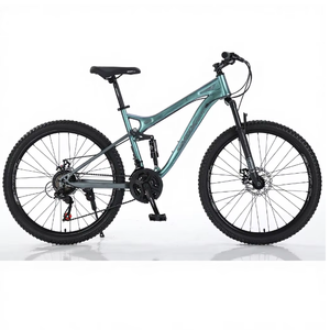 Bicicletta da Montagna MTB a Sospensione Completa 21 Velocità, 26 e 29 Pollici, per Uomo, Fornita da Fabbrica Cinese - Product Image 3