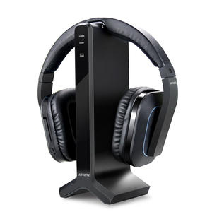 <span class=keywords><strong>Casque</strong></span> sans fil rechargeable HIFI Home Cinéma avec transducteur dynamique, portée 30m, serre-tête réglable, <span class=keywords><strong>TV</strong></span>, <span class=keywords><strong>optique</strong></span>, coaxial, RCA, 3.5MM, 2.4G - Product Image 1